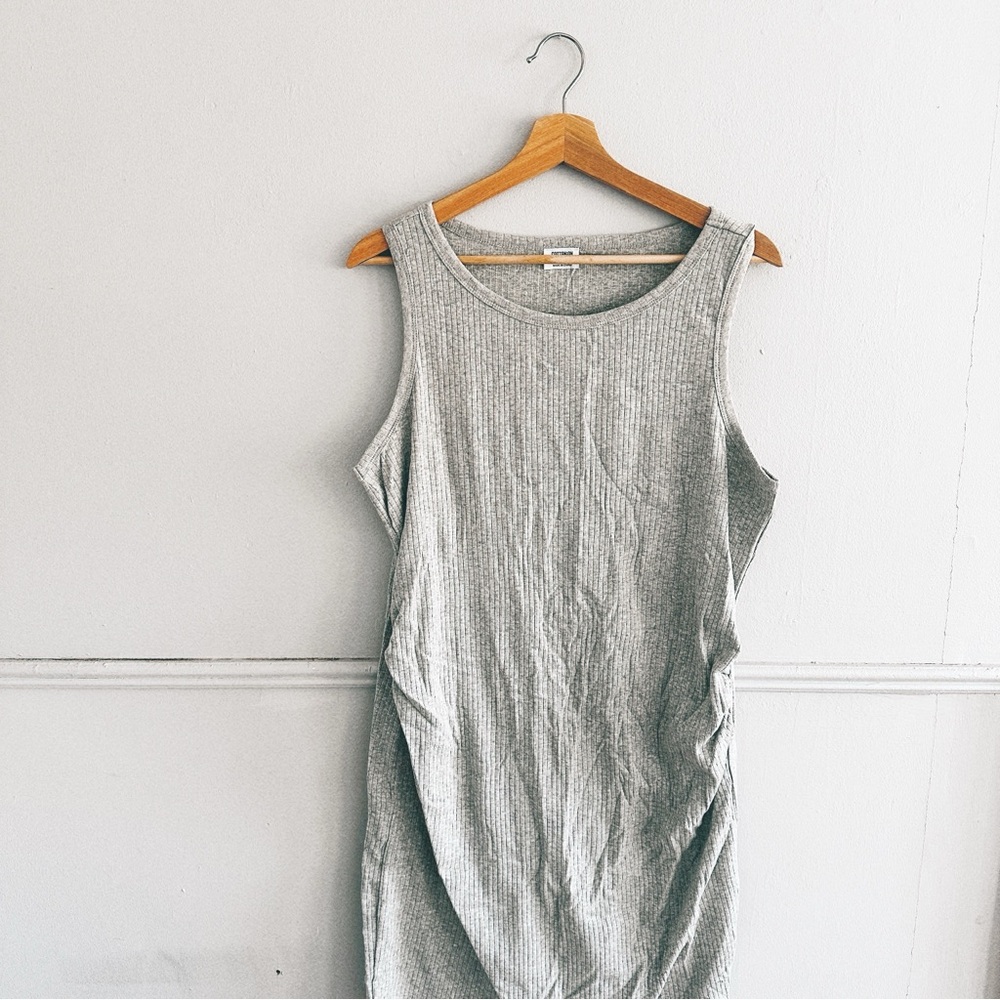 COTTON:ON > Maternity Crewneck Midi Dress
